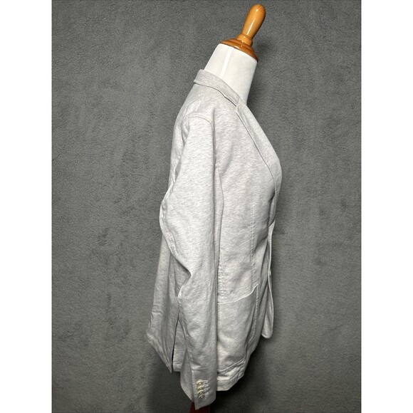 Crosby & Howard Casual Blazer Men’s Medium Heather Gray Unstructured - Picture 4 of 9